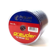 Pelican Greyder 0,40 Mm 100 Mt 8X Ipek Misina
