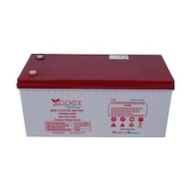 12v 200ah Safepower Jel Akü Apex
