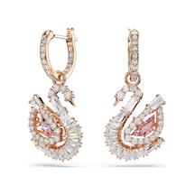 5732415 Swarovski Küpe Swan:pe Pınk Pın/ros Metalik