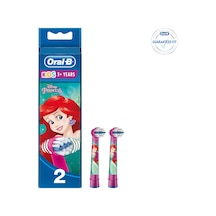 Oral-B Stages Power Princess Diş Fırçası Yedek Başlığı 2'li