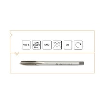 Makina Takım Hsse Dın2183/c Mak.klz. Unc 7/8"x9 2b-mte B00105952222