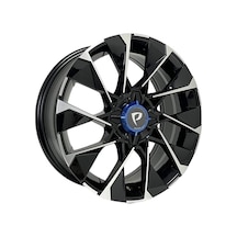 Bk 16 İnç 4x100 Et37 Siyah Jant Takımı J-6091