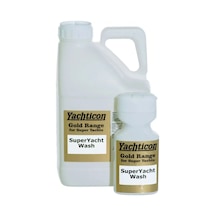 Yachticon - Gold Serisi Superyacht Wash Tekne Temizleyici 5 Lt : Çevre Dostu, İnci Efektli Ve Deniz Suyu Uyumlu Profesyonel Günlük Bakım Şampuanı