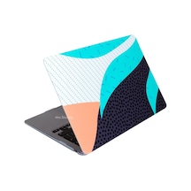 Macbook Air 13 İnç Kılıf A2337 M1 Uyumlu A1932 A2179 Sert Koruyucu Hard Case Desenli Mat Kapak Çizilme Ve Darbe Koruma Turkuaz Belirtilmemiş