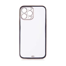 Apple Uyumlu iPhone 13 Pro Zore Voit Clear Kapak