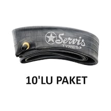 Servis 2.75/3.00x14 İç Lastik Butyl Motosiklet İç Lastiği 10 Adet