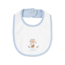 Chicco Bebek Nakışlı Mama Önlüğü 09102039000000 000032 Beyaz
