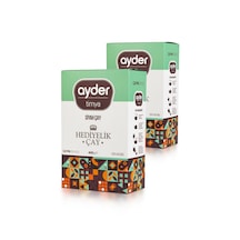 Ayder Timya Hediyelik Naturel Siyah Çay 400gr + 400gr
