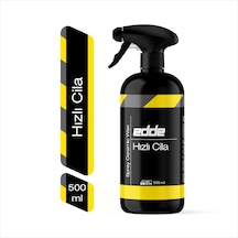 Edde Araba Araç Oto Hızlı Cila 500 Ml Oto Detailing