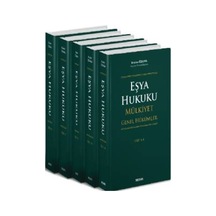 Seçkin Yayıncılık - Eşya Hukuku (5 Cilt )