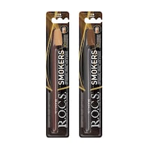 Rocs Smokers Leke Karşıtı Diş Fırçası Orta Sertlik 40g 5'li Avantaj Paketi - 5 Adet Tarı