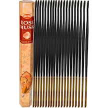 Hem Tütsü Rose Musk 20 Çubuk