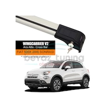Fiat 500x Port Bagaj Çıtası Tavan Ara Barı Ara Atkı