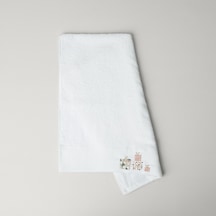 Linens Gift Bambu 50x85 Cm Yüz Havlusu Beyaz Beyaz