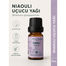 Minia Bahçe Bitki Ve Sanat Atölyesi Nioli Uçucu Yağı  Saf ve Katkısız Bitkisel Uçucu Yağ 10 ML