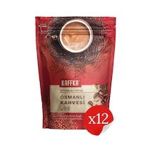 Şekeroğlu Kaffka Osmanlı Kahvesi 150 Gr 12 Adet Geleneksel