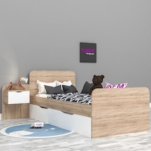 Almera Yavrulu Karyola Mdf