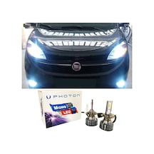 Fiat Doblo D4 Led Xenon Kısa Far Ampulü H7 Mono Yeni Seri Beyaz 2015-2023