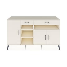 Hyperion Konsol 5 Raflı 2 Çekmeceli 3 Kapaklı 176x44x99 Aytaşı-ay Aytaşı-aytaşı