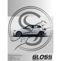 Flea Market Volkswagen Polo Uyumlu Saf Beyaz Lc9a Profesyonel Çizik Ve Taş İzi Giderici Rötuş Boyası 30ml, Vwpllc9