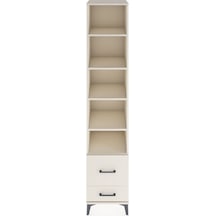 Hyperion Dolap 5 Raflı 2 Çekmeceli 44x44x221 Aytaşı-aytaşı Aytaşı