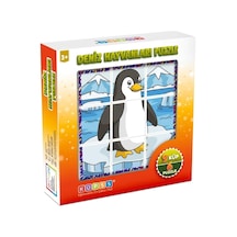 Deniz Hayvanları 3d Puzzle - 9 Küp 6 Yapboz