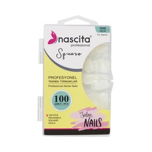 Nascita Square Kutulu Takma Tırnak 100 Lü Set Nasnaıl00167