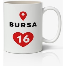 Bursa Baskılı Kupa Bardak Baskılı Kahve Kupa Bardak