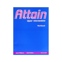 Attain Upper İntermediate Workbook Oxford