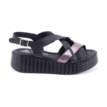 Venüs 2409943 Kadın Sandalet Ven6-2409943827 Siyah