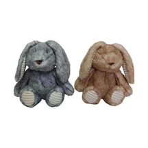 Pb31603-23 Peluş Oturan Tavşan 23 Cm - 1 Adet Stokta Olan Gönderilir