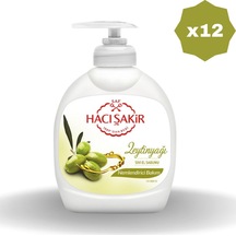 Hacı Şakir Zeytinyağlı Sıvı Sabun 300 ML 12 Adet