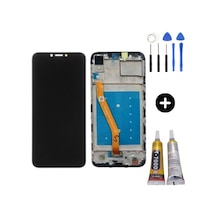 Te Huawei Honor Play Uyumlu Çıtalı Lcd Ekran Dokunmatik + Montaj Seti