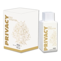 Privacy Gold Sensation Kadın Parfüm EDT 100 ML
