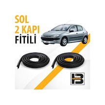 Peugeot 206 Sol Ön Ve Arka Kapı Fitili Bm00715