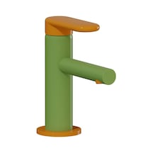 VitrA Sento Çocuk Lavabo Bataryası Sarı - Yeşil A4266646