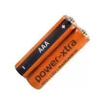 Power-xtra Aaa - R03 Çinko Manganez Pil 2'li Shrink
