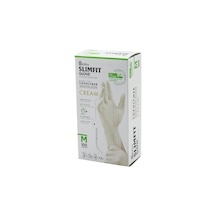 Reflex Slimfit Glove Kod-029 M Krem Pudrasız Muayene Eldiven 100lü 2