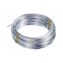 4 mm Alüminyum Tel Yuvarlak - 3 metre