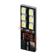 Motospartan Park Ampulü Dipsiz Çakarlı 12 Led Model-4 1 Adet