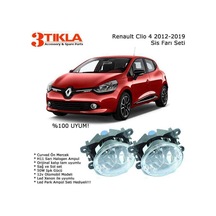 Renault Clio 4 2012-2019 Sis Farı Seti Oem:261500097R