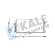 Kale Klıma Radyatoru Chevrolet Aveo T300 1.4 Turbo 11/ 653 317,1x16 Klr-354085
