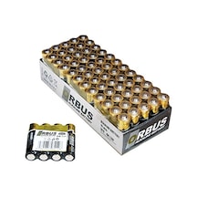 2 Adet Orbus Alkalin Pil Aa 4' Lü Lr06