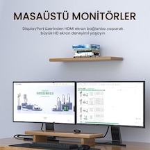4k 30hz Displayport To Hdmı Dönüştürücü Kablo 1.5 Metre