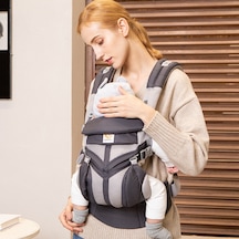 Yystore Ergobaby Nefes Alabilen Bebek Taşıyıcı Ayarlanabilir Tqths936