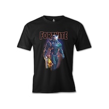 Fortnite - Firegun Siyah Erkek Tshirt