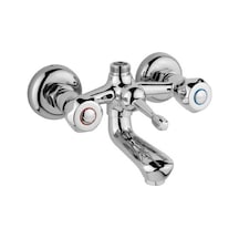 Nsa Montana Klasik Banyo Bataryası Çevirmeli Banyo Bataryası Krom