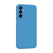 Samsung Galaxy A25 5g Kılıf First Silikon - Mavi
