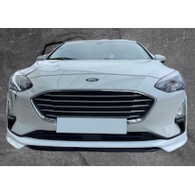 Ford Focus 5 Sedan Ön Tampon Eki 2019 Model ve Sonrası Boyalı