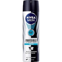 Nivea Invisible Black & White Fresh Erkek Sprey Deodorant 150 ML